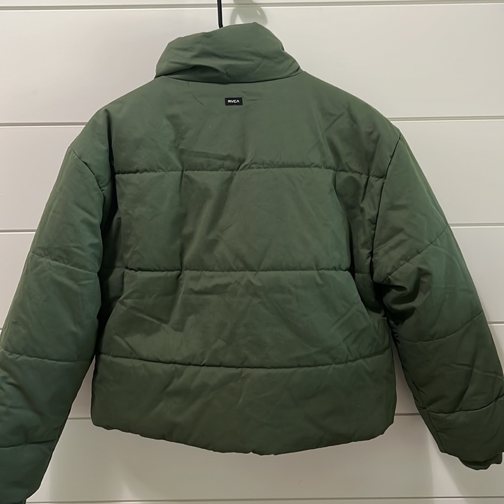 RVCA eezah cropped puffer jacket - Picture 5 of 8